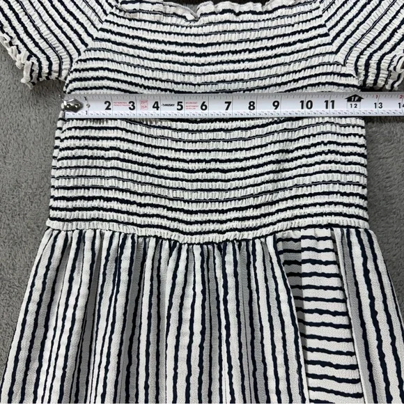 Stella Tweed Side Slit Romper Maxi Dress - Picture 4 of 10